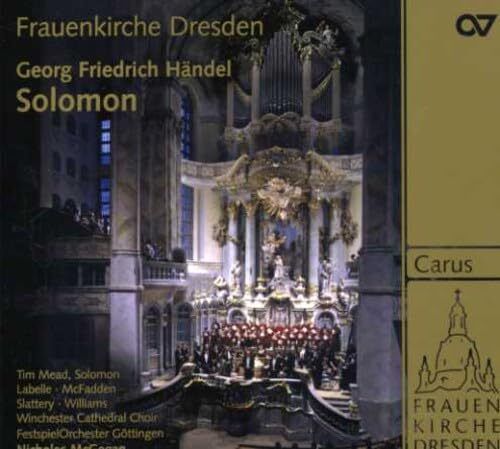 George Frideric Handel Handel - Solomon Handel Festival Gottingen 2007 (CD)