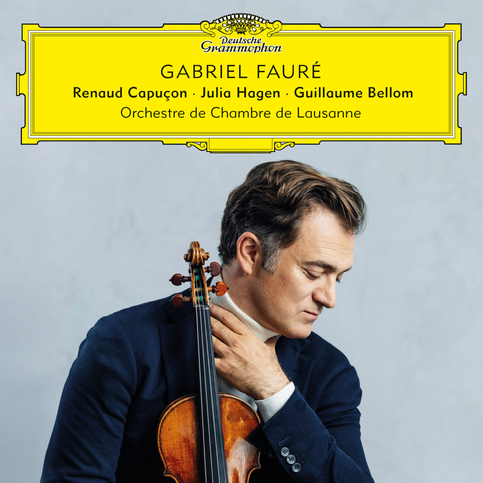 Renaud Capuçon Renaud Capuçon: Gabriel Fauré (CD) Album