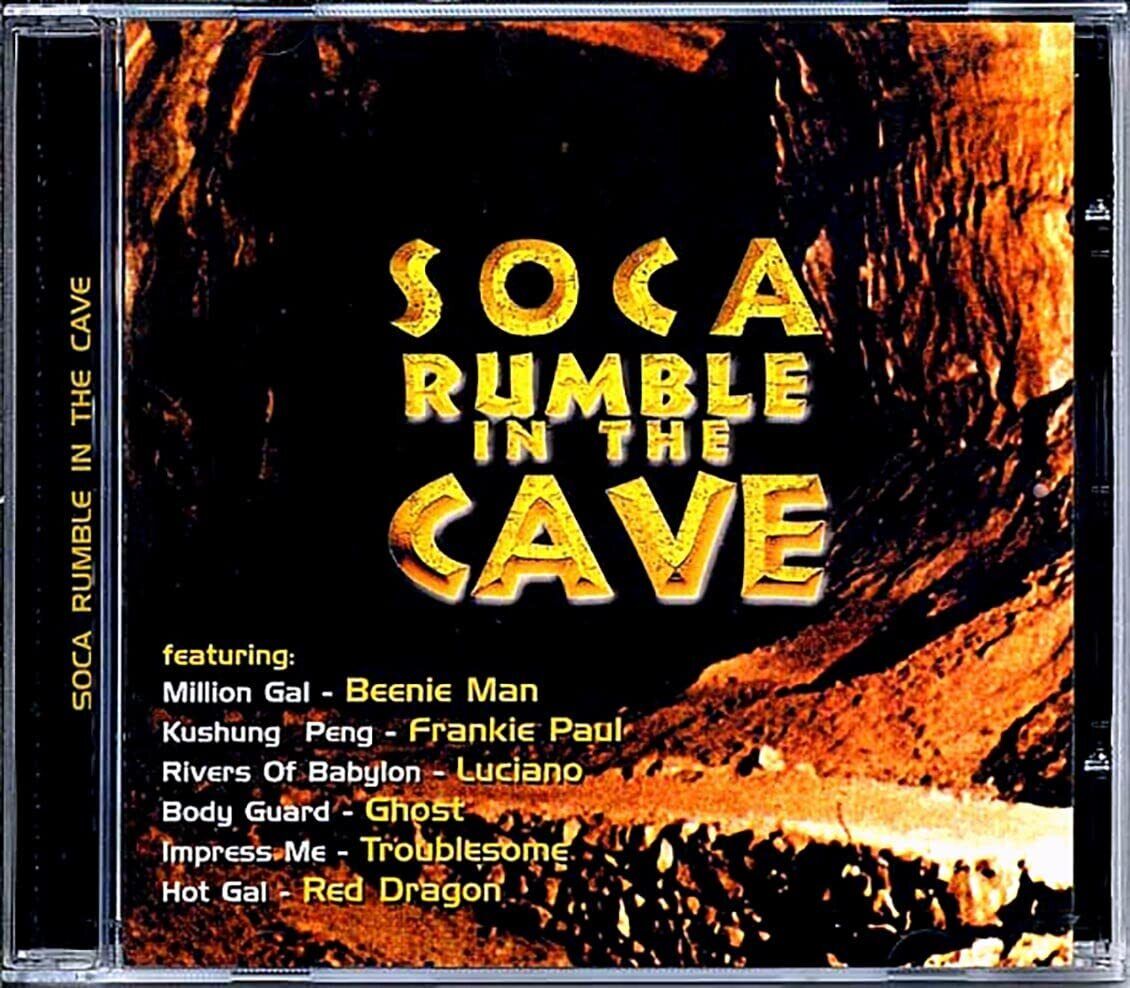 Various Artists Rumble in the Cave (CD) Album