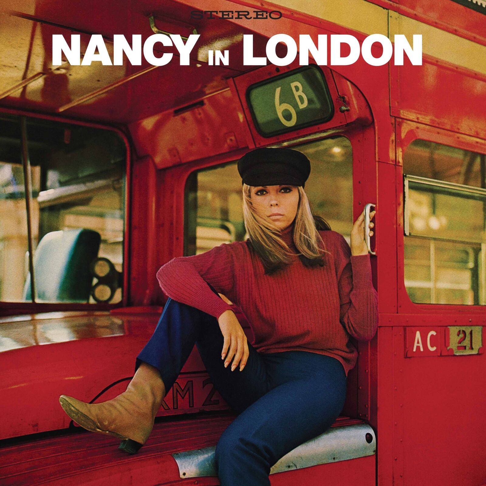 Nancy Sinatra Nancy in London (Vinyl LP) 12" Album Coloured Vinyl