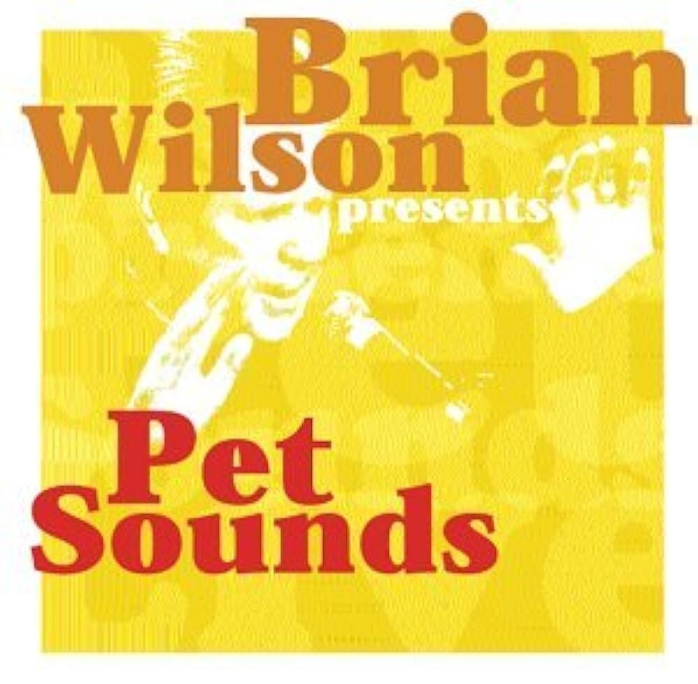 Brian Wilson ‎– Brian Wilson Presents Pet Sounds Live (CD, Album, UK Edition)