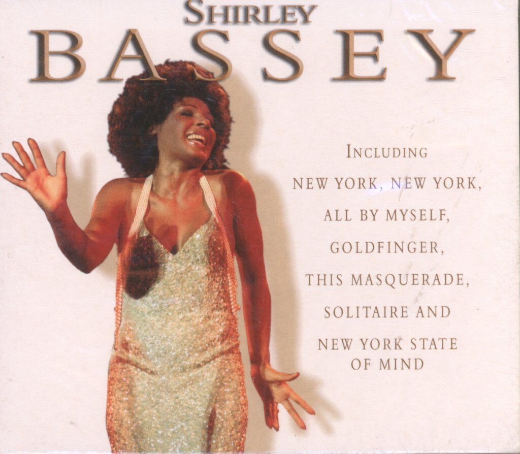 Shirley Bassey Solitaire CD UK XTRA 2004 In Jewel Case Con Slipcase Esterno