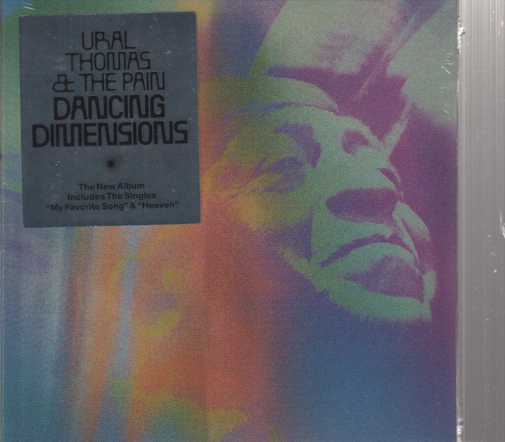 Ural Thomas & the Pain Dancing Dimensions CD UK Bella Union 2022 in card sleeve