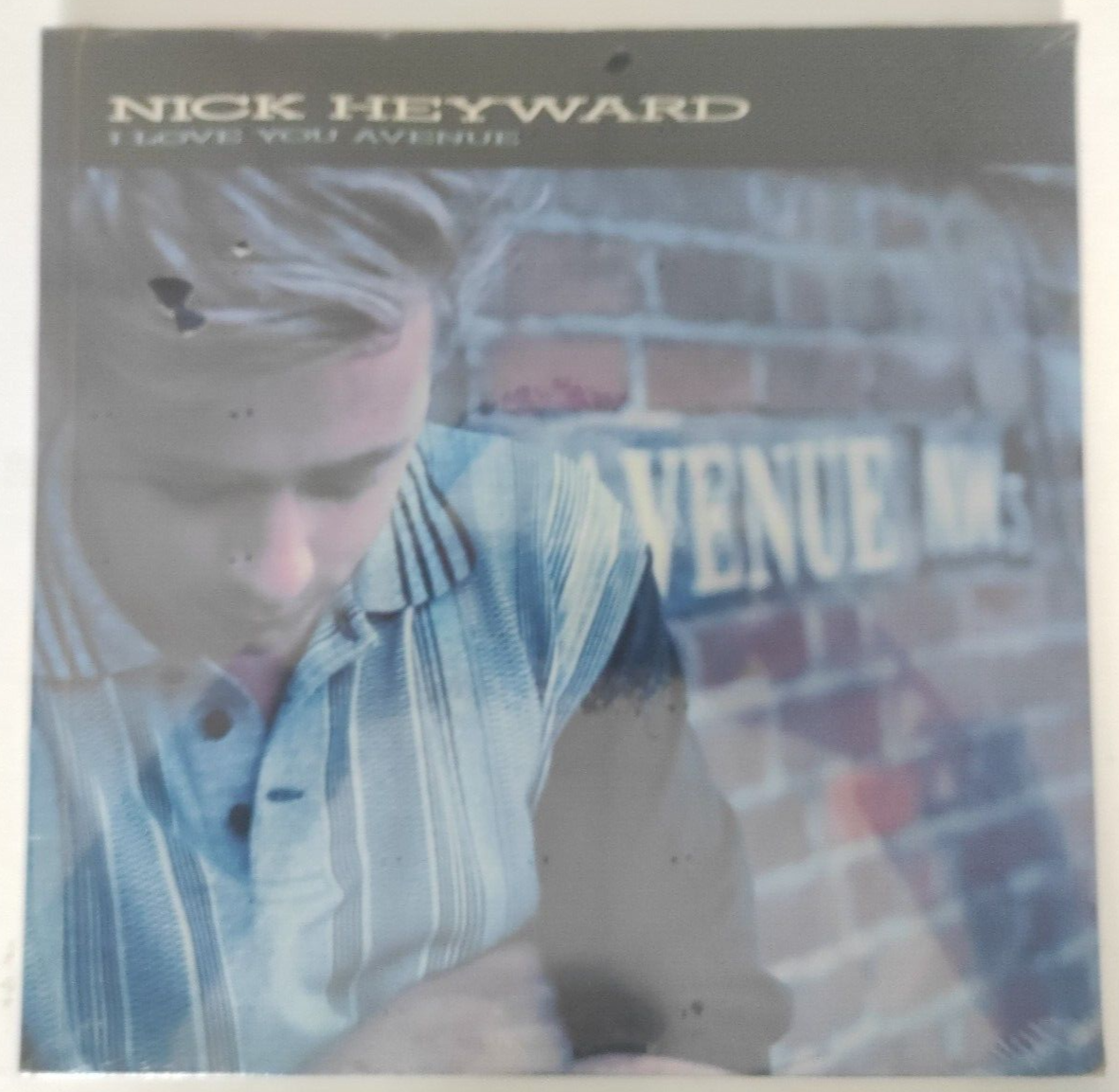 NICK HEYWARD - I Love You Avenue - LP Vinyl Italy 1988 Nuovo Sigillato Punzonato