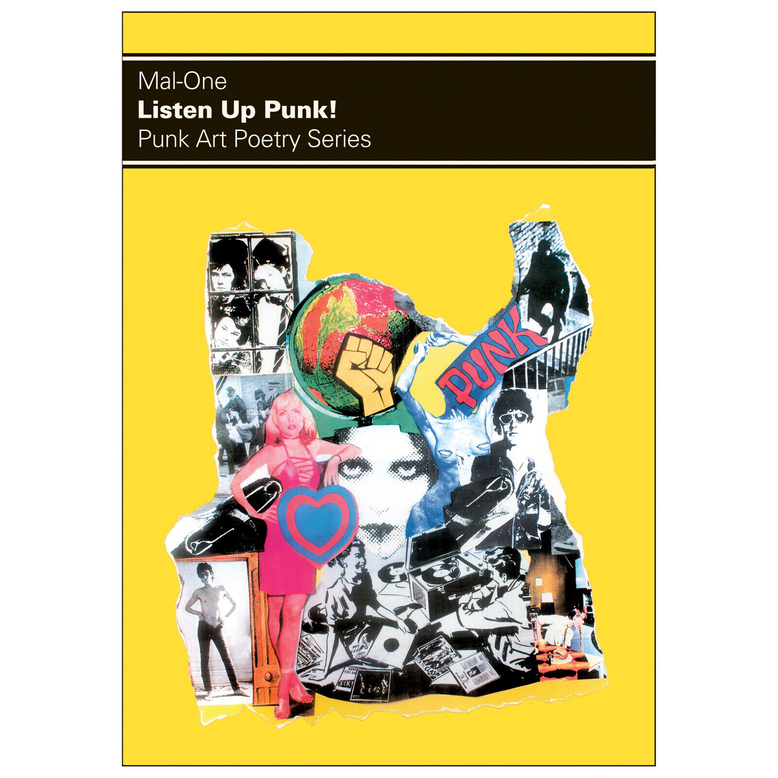 Mal-One Mal-One Listen Up Punk! Book NEW