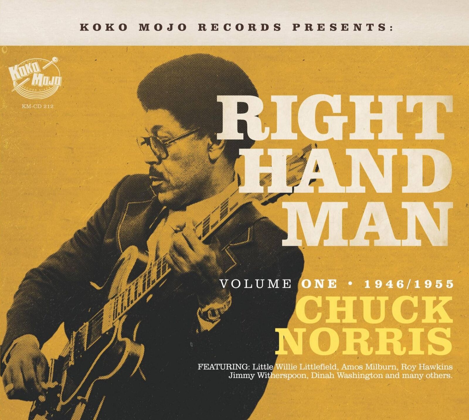 Various Artists Right Hand Man - Chuck Norris Vol. 1 (CD)