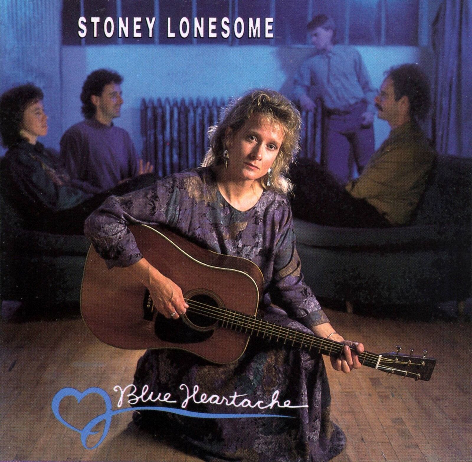 Stoney Lonesome Blue Heartache (CD) Album