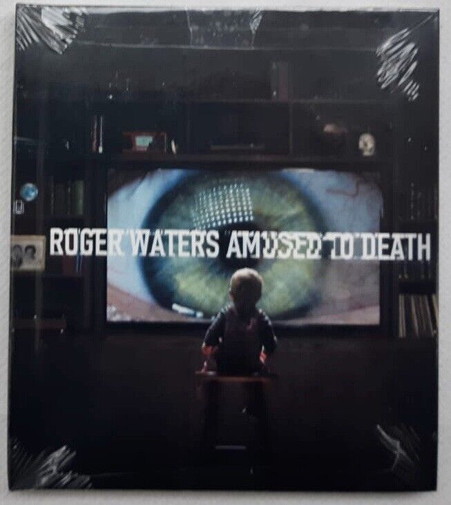 ROGER WATERS AMUSED TO DEATH SACD ANALOGUE PRODUCTIONS SEALED
