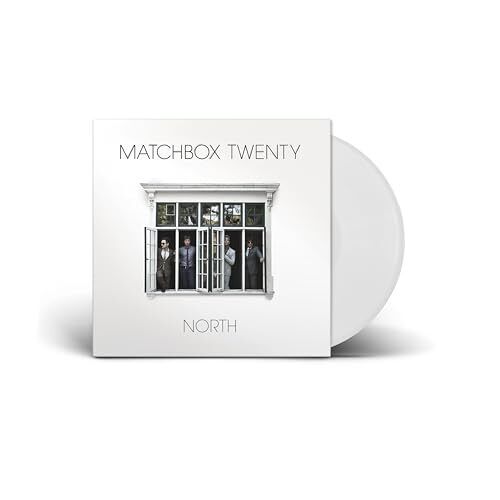 MATCHBOX TWENTY NORTH (ROCKTOBER) (COLV) (WHT) (BME) VINYL LP NUOVO