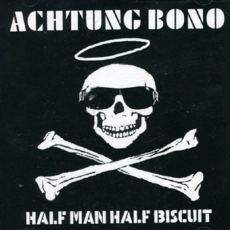Half Man Half Biscuit Achtung Bono CD PROBE57 NEW