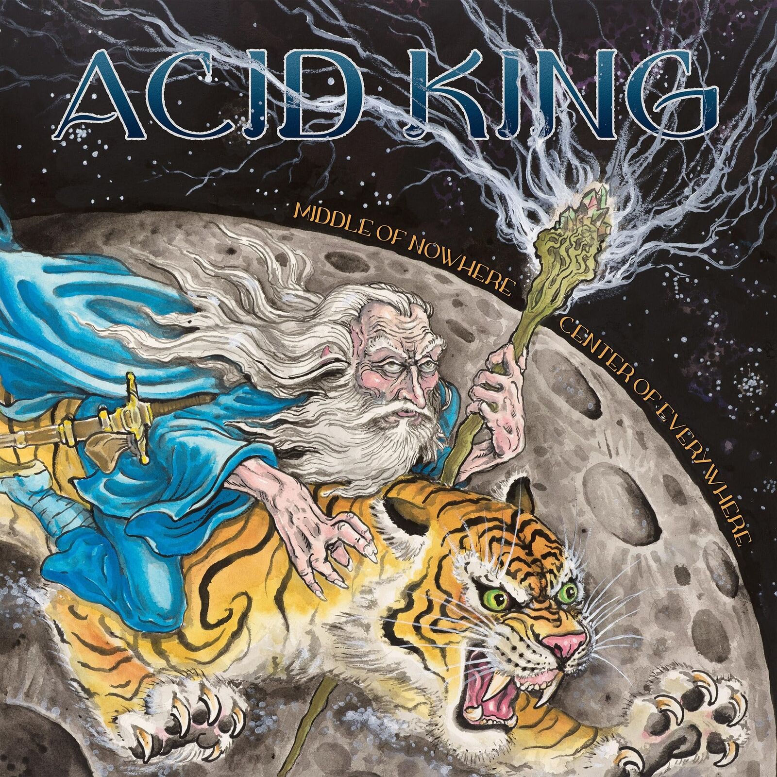 Acid King Middle Of Nowhere, Center Of Everywhere (Vinyl LP)