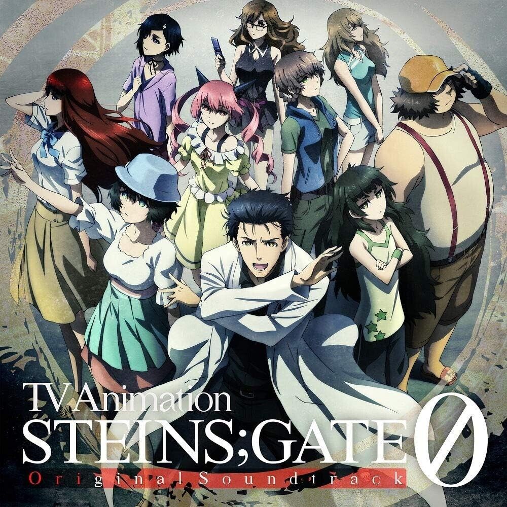 Nuovo OST STEINS; COLONNA SONORA ORIGINALE GATE ZERO - CD giapponese
