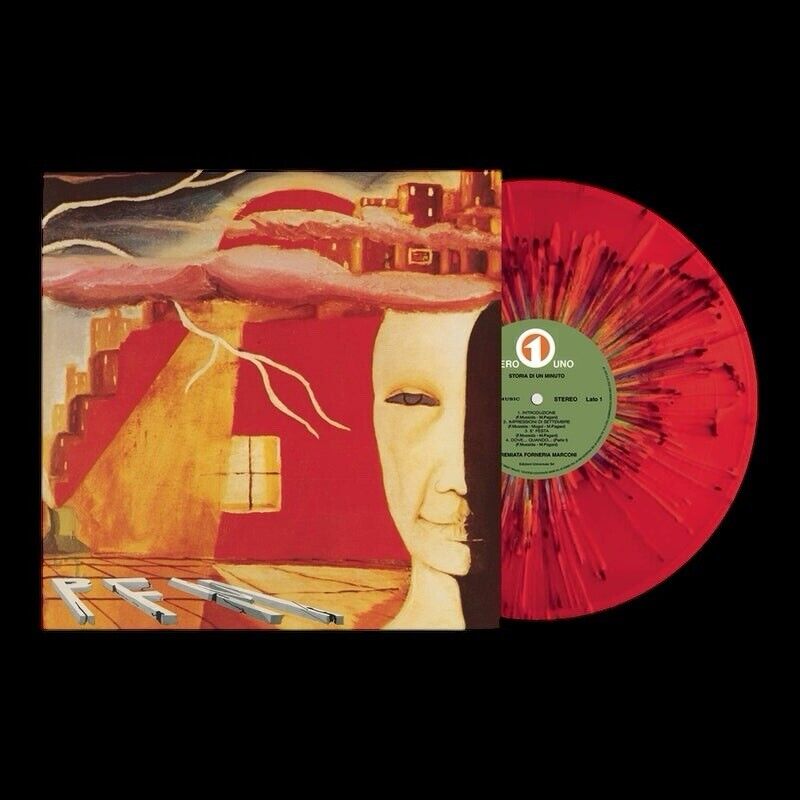 PFM   Storia Di Un Minuto Lp  Vinile Rosso Splatter 💥Ediz.Num. 50*anniversario
