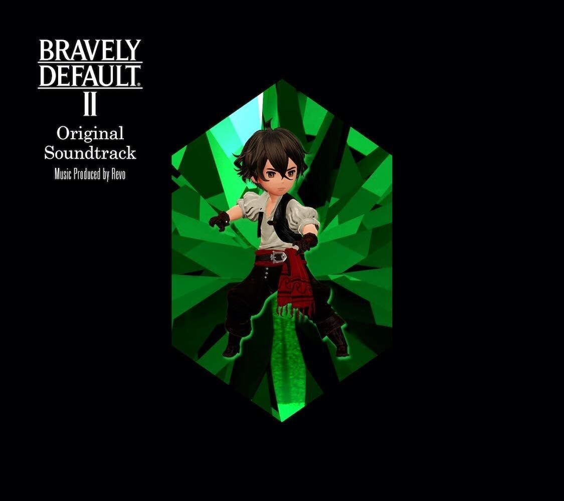 Colonna sonora originale BRAVELY DEFAULT II (First Press Limited Edition)
