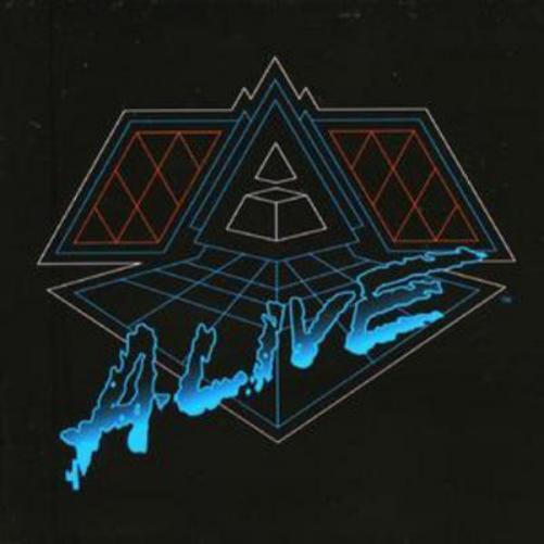 Daft Punk Alive 2007 (CD) Import