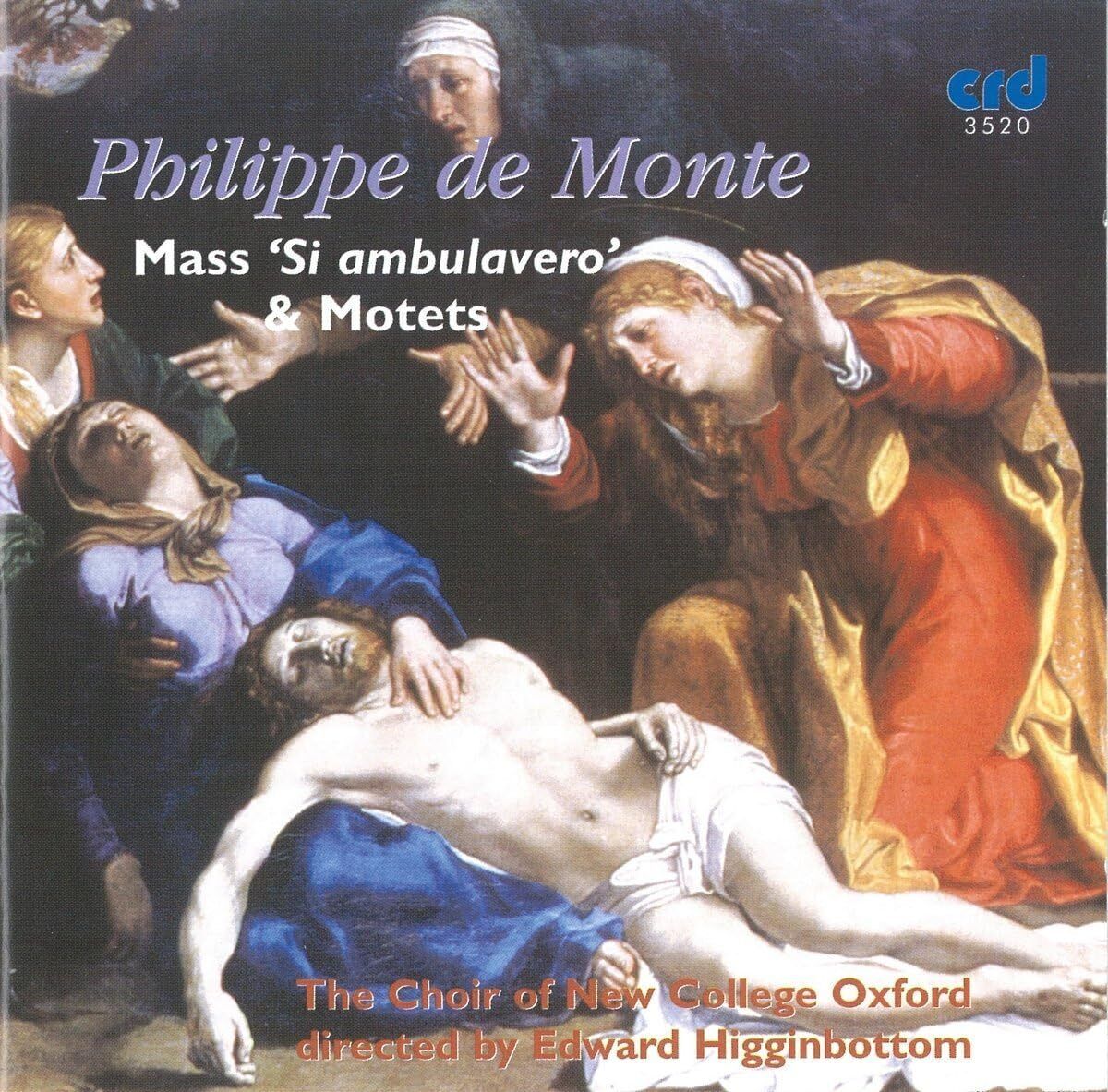 Philippe De Monte Philippe De Monte: Mass 'Si Ambulavero' & Motets (CD) Album