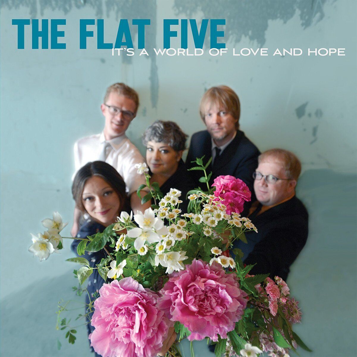 The Flat Five It's a World of Love and Hope (CD) Album