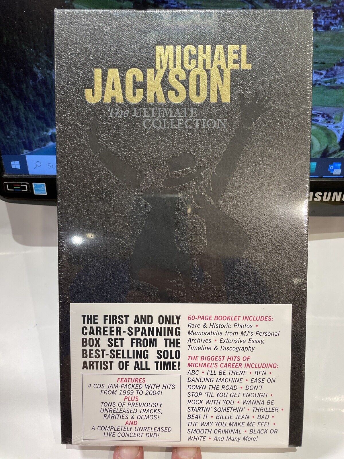 Michael Jackson the ultimate collection nuovo di Zecca Sigillato sealed rare New