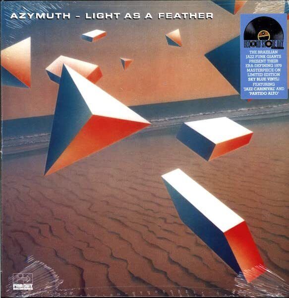 Azymuth Light As a Feather (RSD 2022) (Vinyl LP)