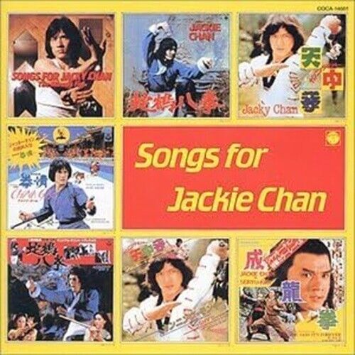 Jackie Chan-Songs For Jackie Chan-Japan CD ristampa nuovo