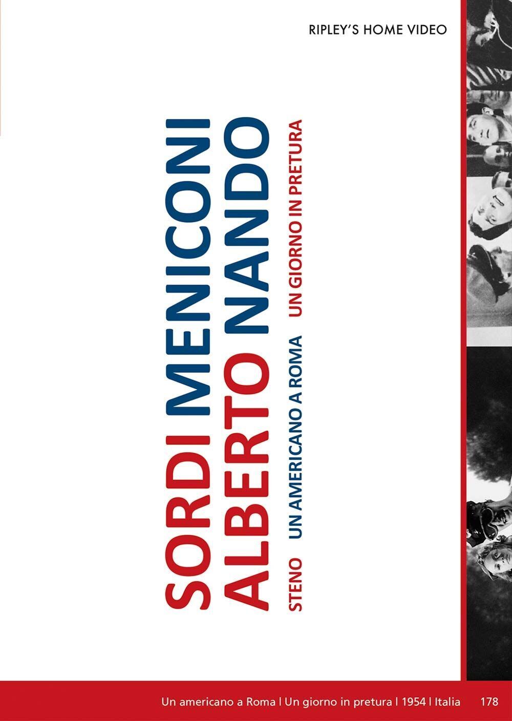 Dvd Americano A Roma (Un) / Un Giorno In Pretura (Special Edition) (2 Dvd)