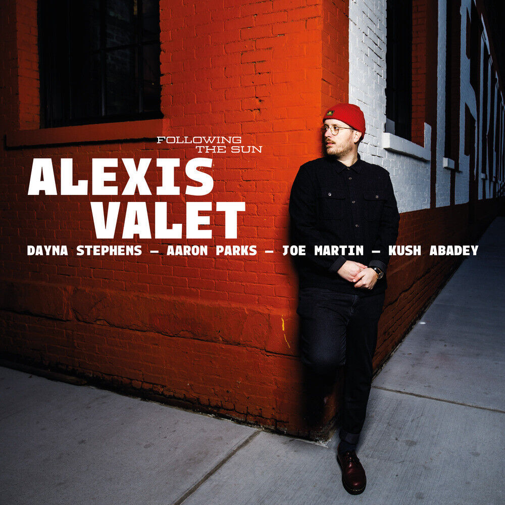 Alexis Valet Following the Sun (CD) Album