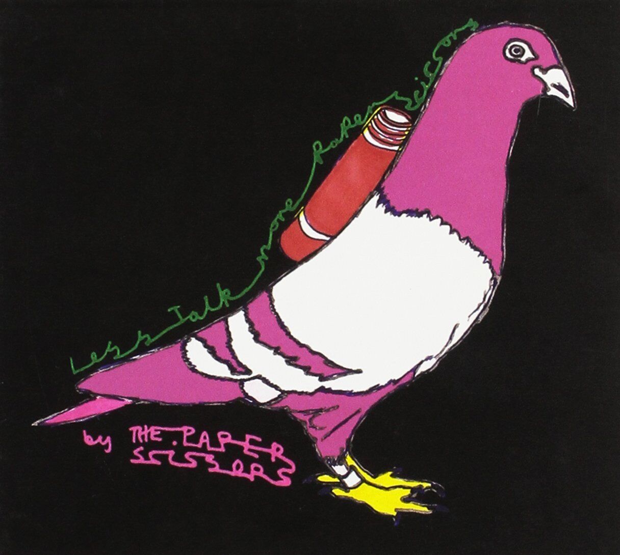 Paper Scissors Less Talk More Paper Scissors (CD) Album