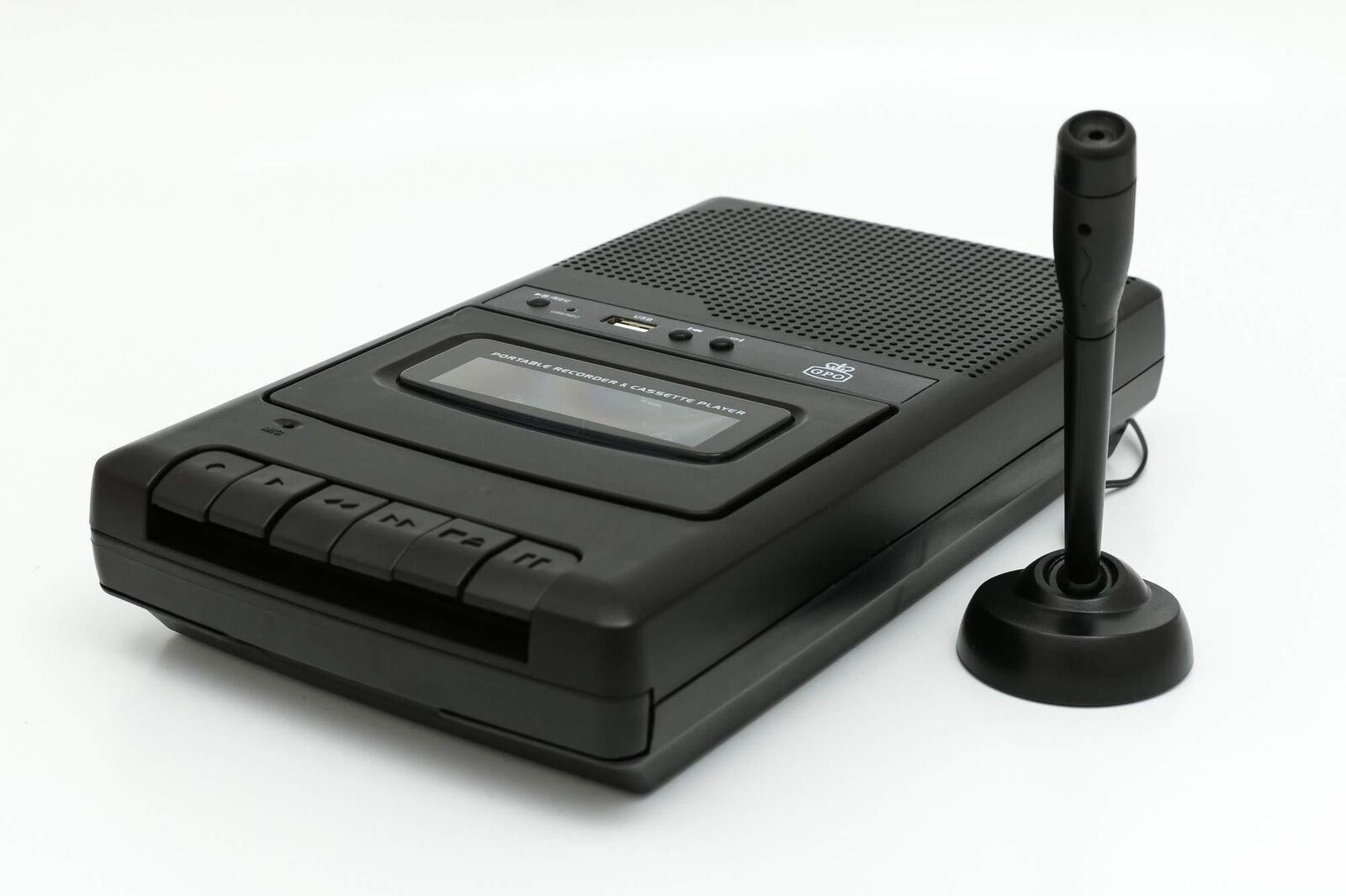 Audio & Hi-Fi Gpo: CRS132 Draagbare Cassette Recorder Met Usb En Microfoon