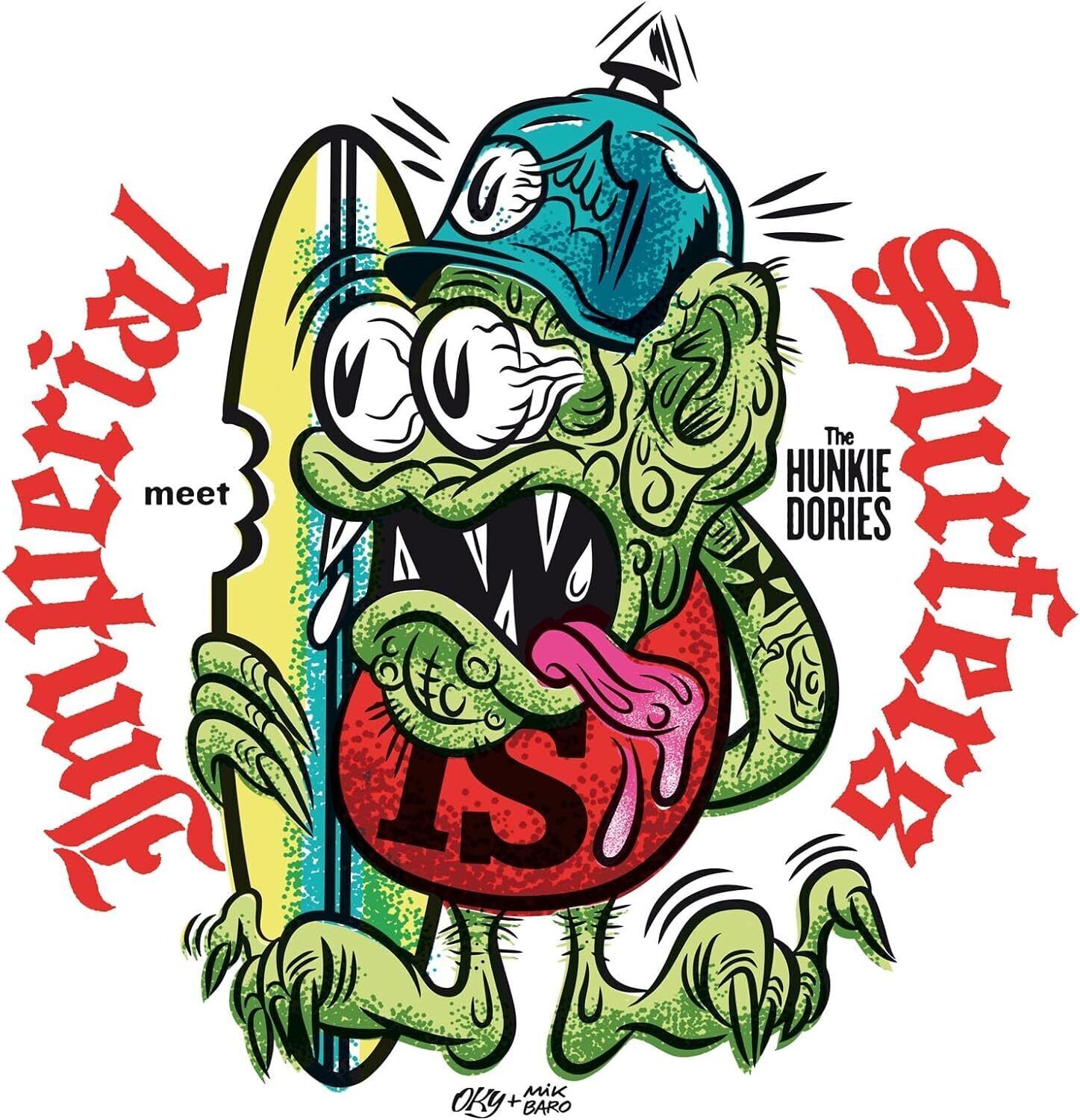 The Imperial Surfers The Imperial Surfers Meet the Hunkie Dories (Vinyl LP)
