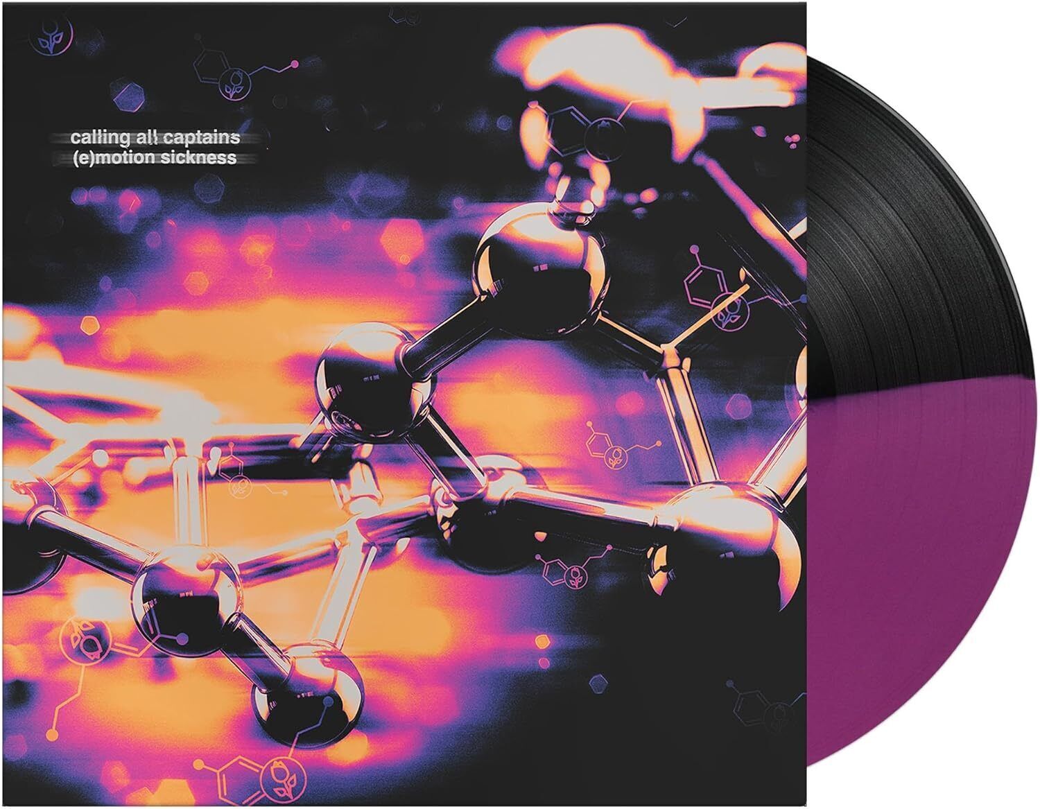 Calling All Captains (E)motion Sickness (Vinyl LP) 12" EP Coloured Vinyl