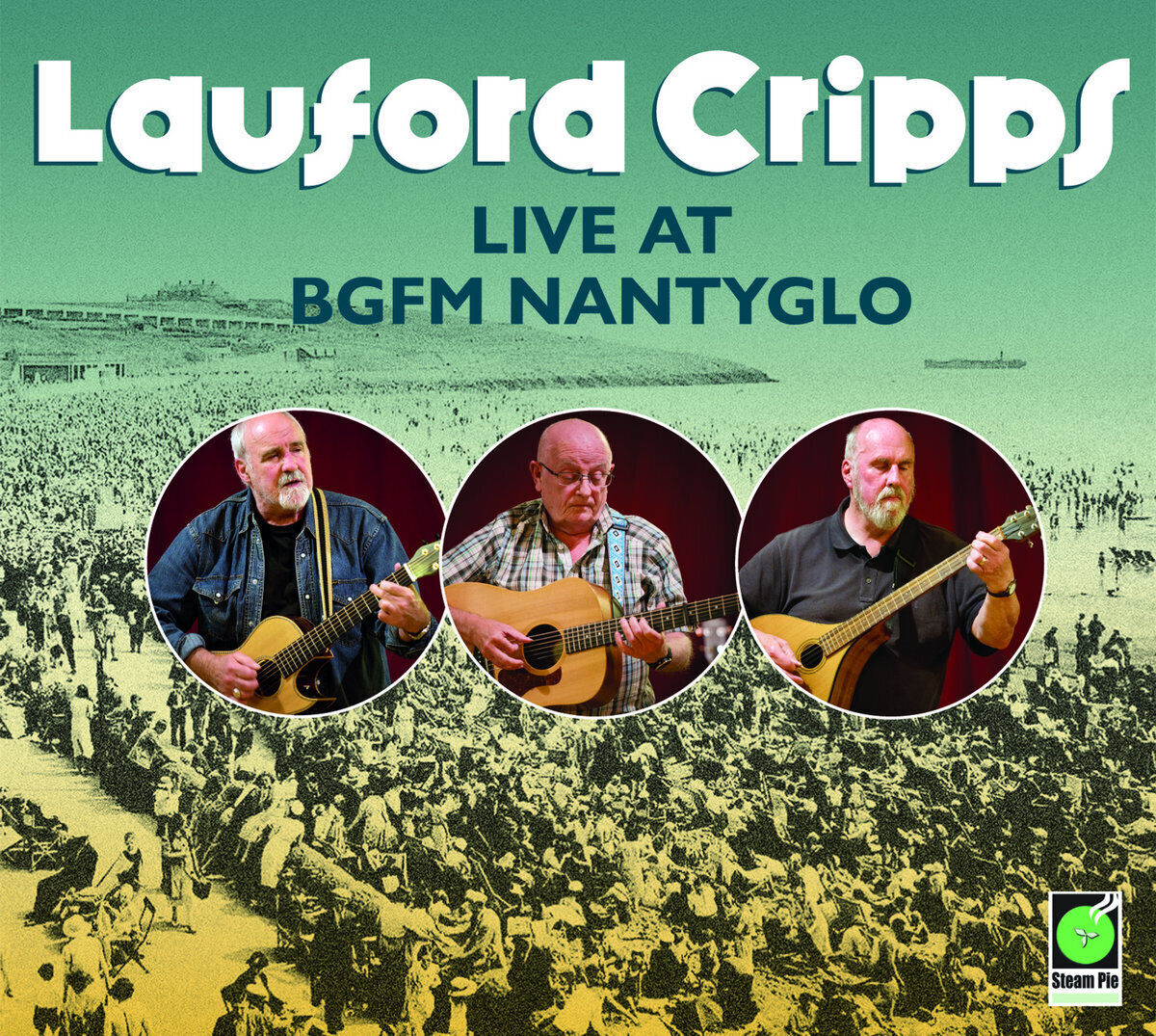 Lauford Cripps Live at BGFM Nantyglo (CD) Album
