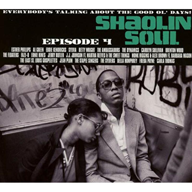 Various Artists Shaolin Soul Episode 4 CD NEW