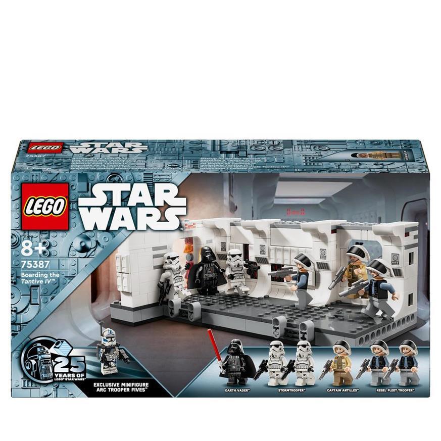 Costruzioni - Star Wars: Lego 75387 - Imbarco Sulla Tantive Iv