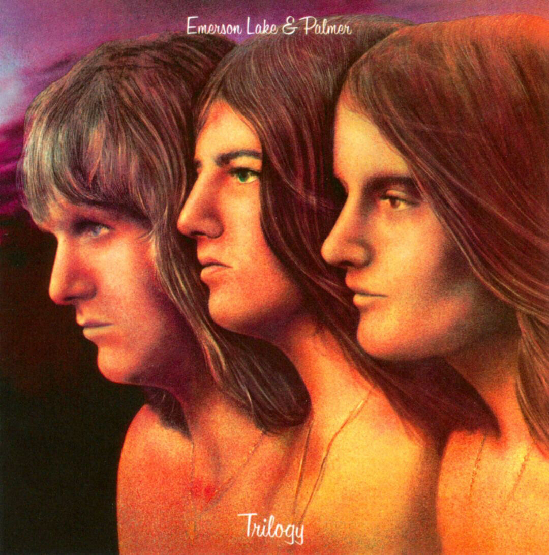Emerson, Lake & Palmer ‎– Trilogy (CD, Album, Remastered)