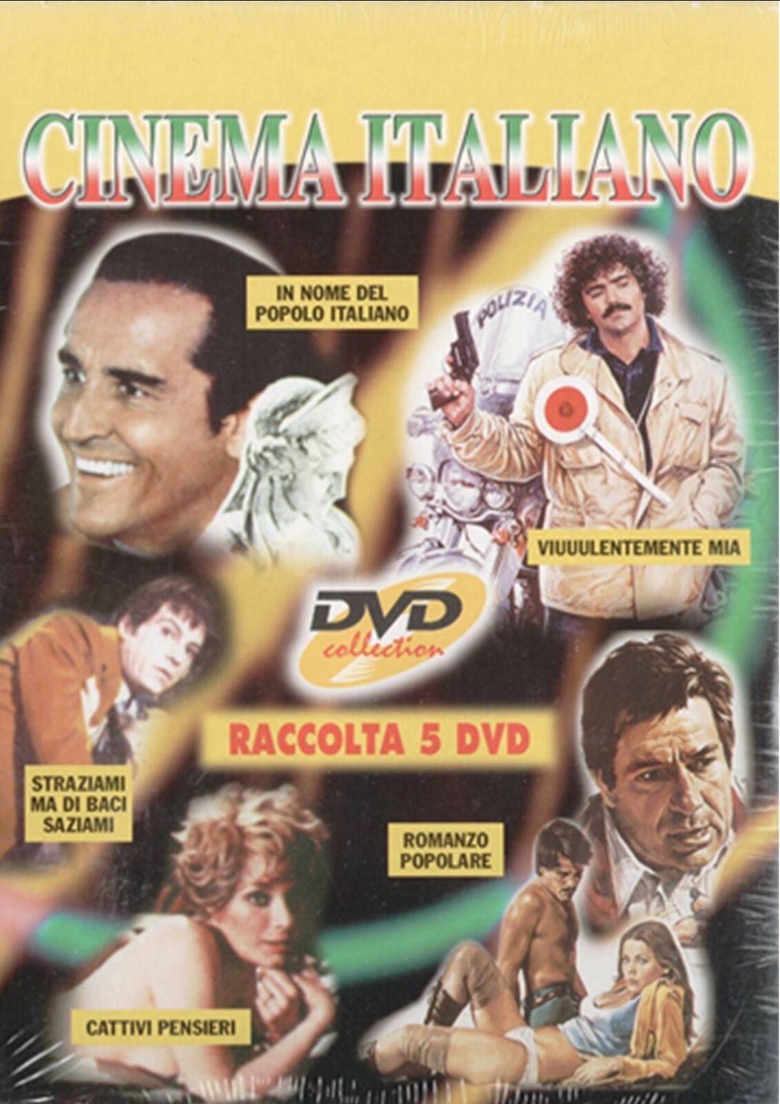 Dvd Cinema Italiano (5 Dvd)