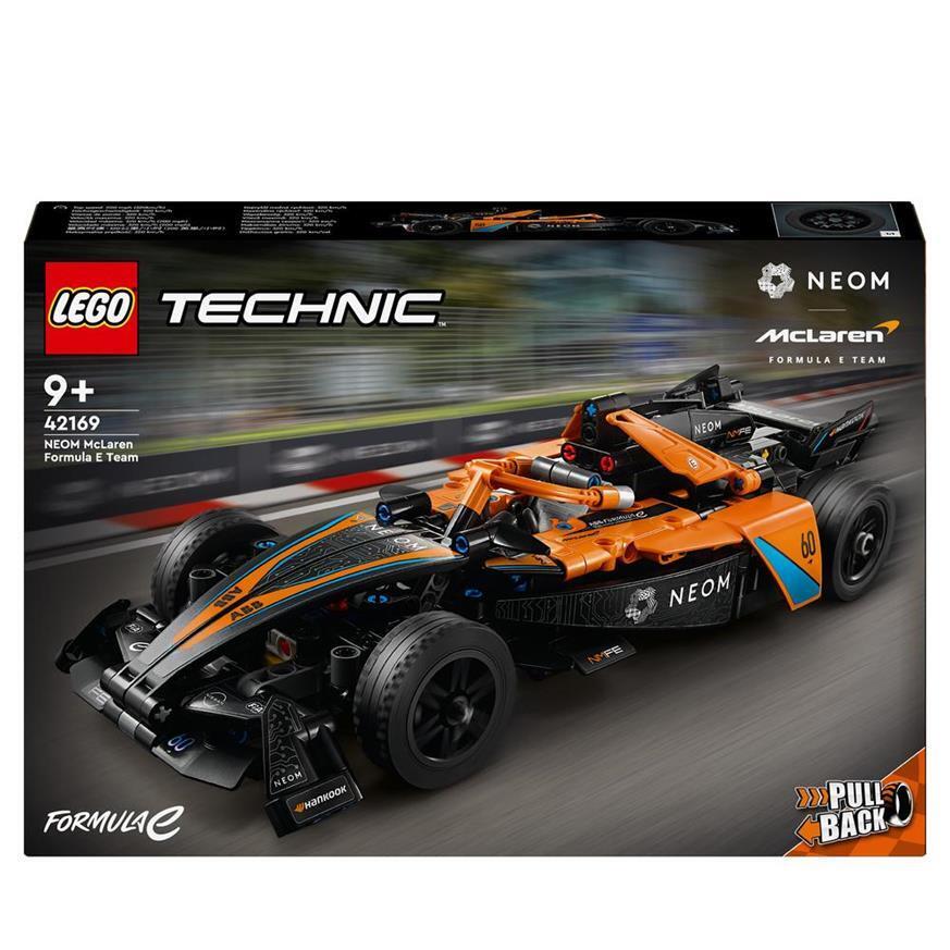 Costruzioni - Lego: 42169 - Technic - Neom Mclaren Formula E Race Car