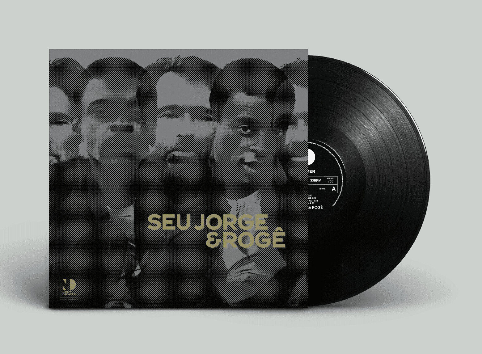Seu Jorge & Rogê Night Dreamer Direct-to-disc Sessions (Vinyl LP) 12" Album
