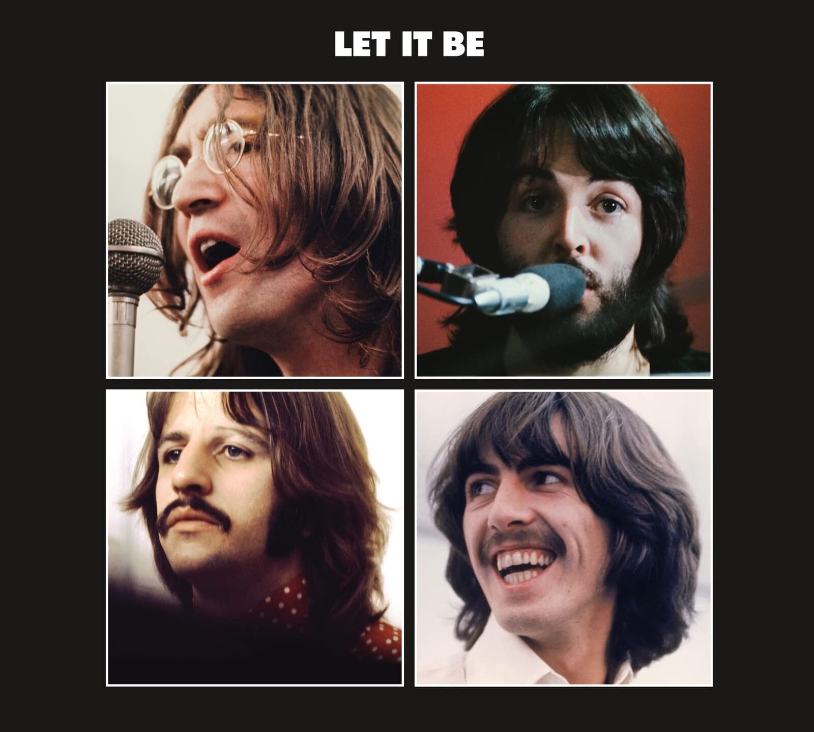 The Beatles Let It Be 2021 Nuovo Stereo Mix 2 Shm CD Special Edizione UICY-16030