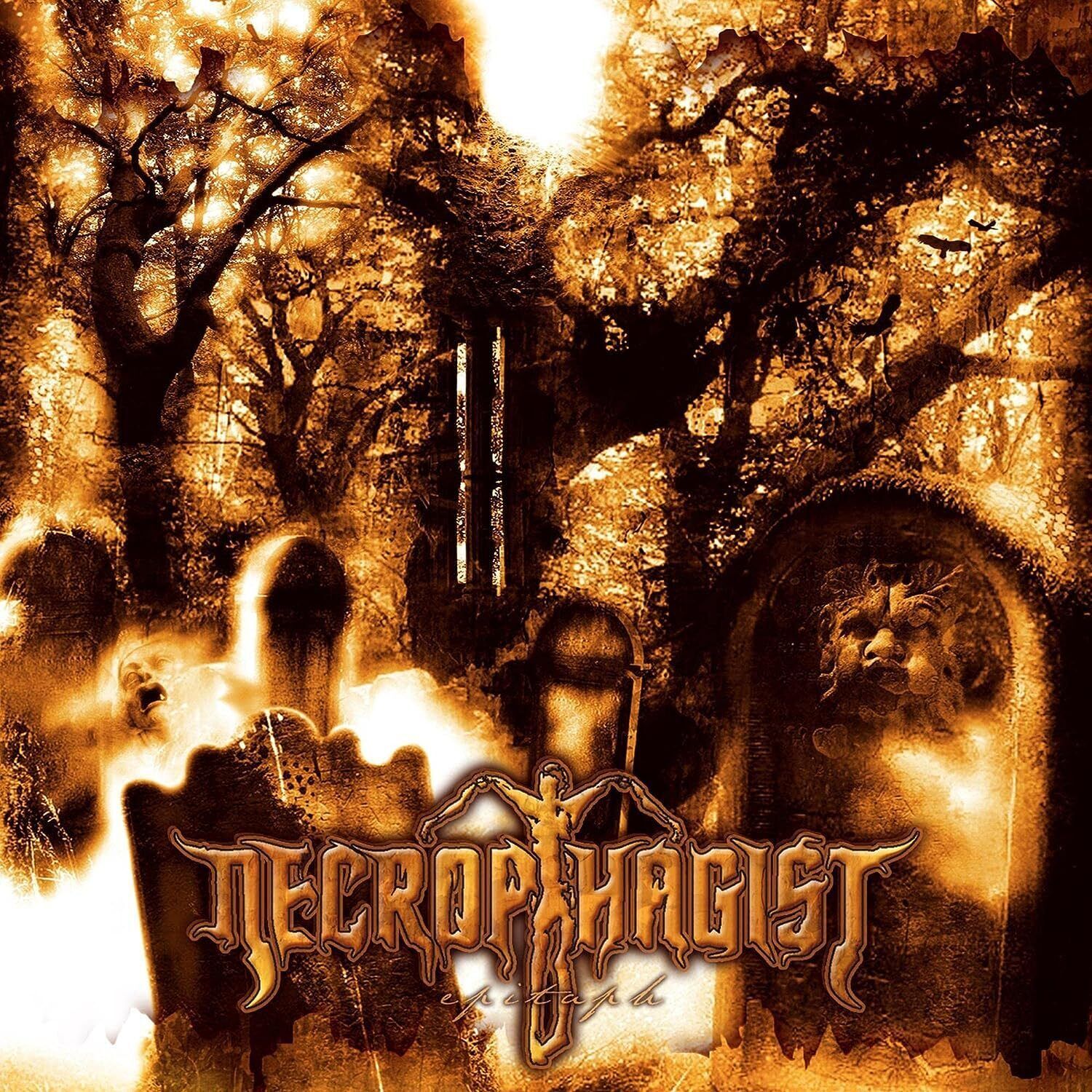 Necrophagist Epitaph (Vinyl LP) 12" Album