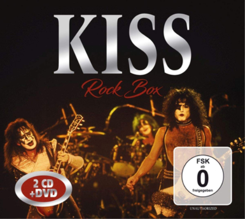 KISS Rock Box (CD) Album with DVD