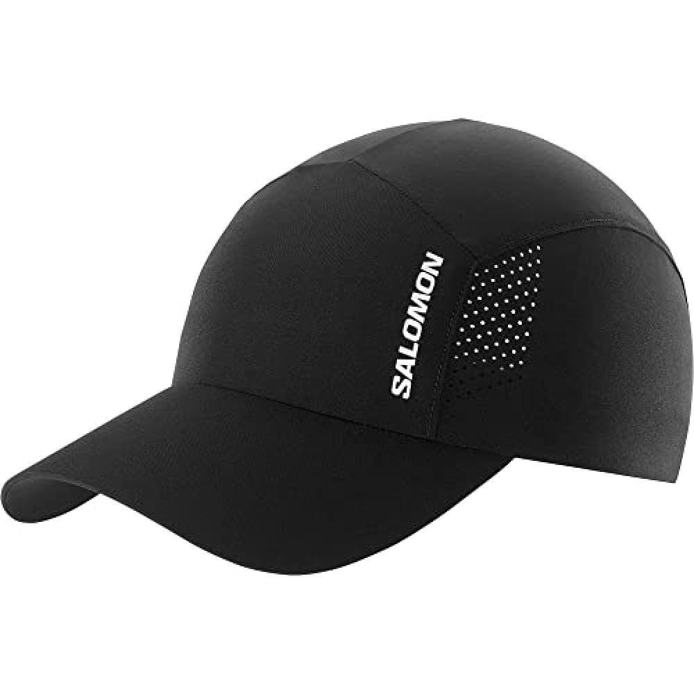(TG. Taglia unica) Salomon Cross Cappellino Unisex, Comfort e leggerezza, Contro