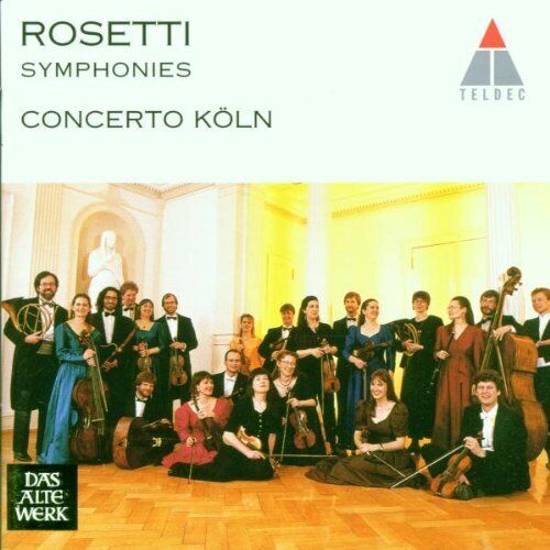 Antonio Rosetti Rosetti-symphonies (CD) Album