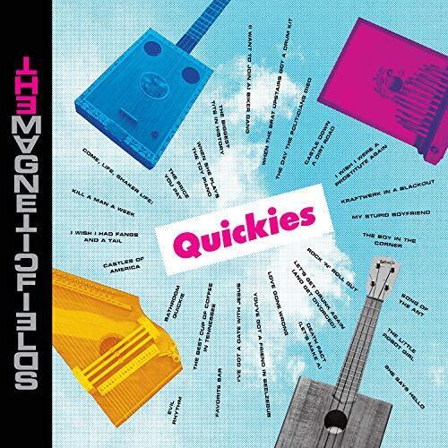 Magnetic Fields Quickies CD NEW