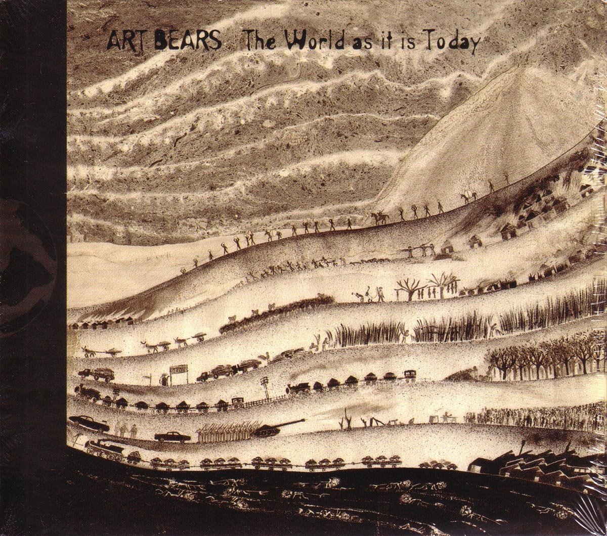 Art Bears Baikal Ice (CD) Album