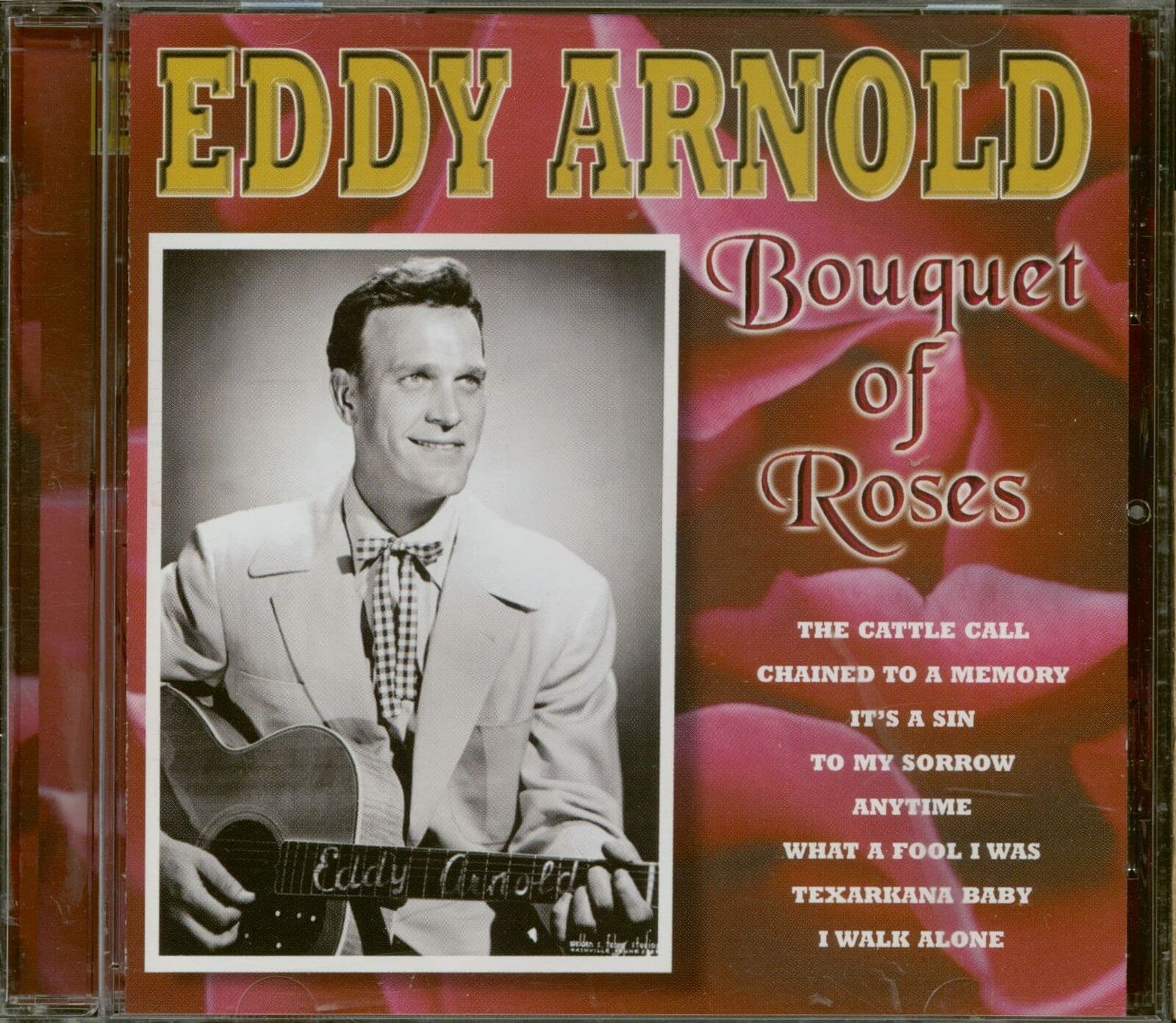 Eddy Arnold Bouquet Of Roses (CD) Album