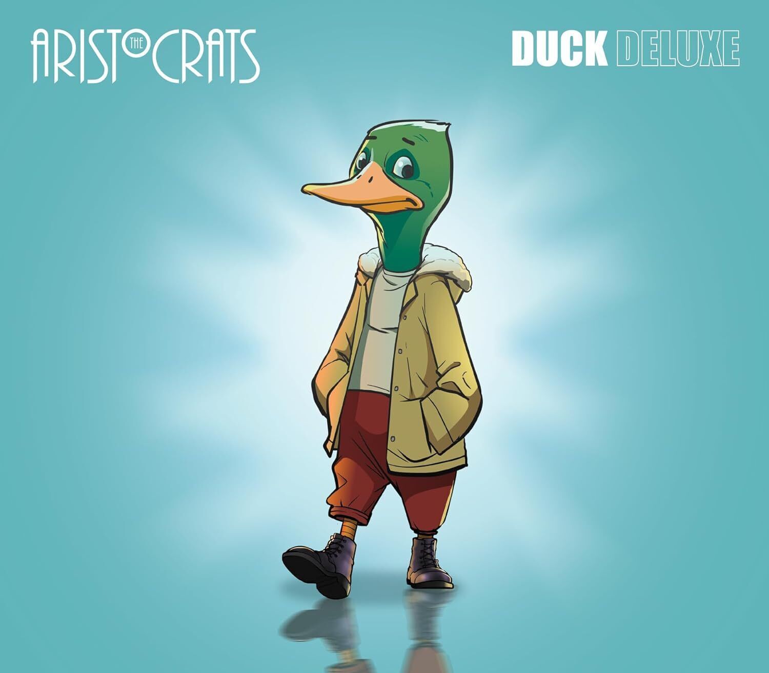 The Aristocrats Duck (CD) Deluxe  Album