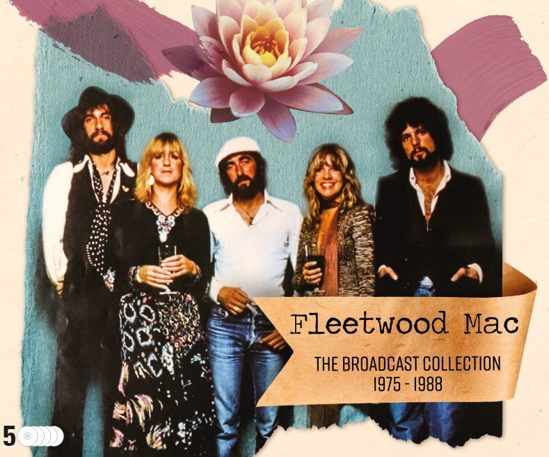 7623636 Audio Cd Fleetwood Mac - The Broadcast Collection 1975-1988 (5 Cd)