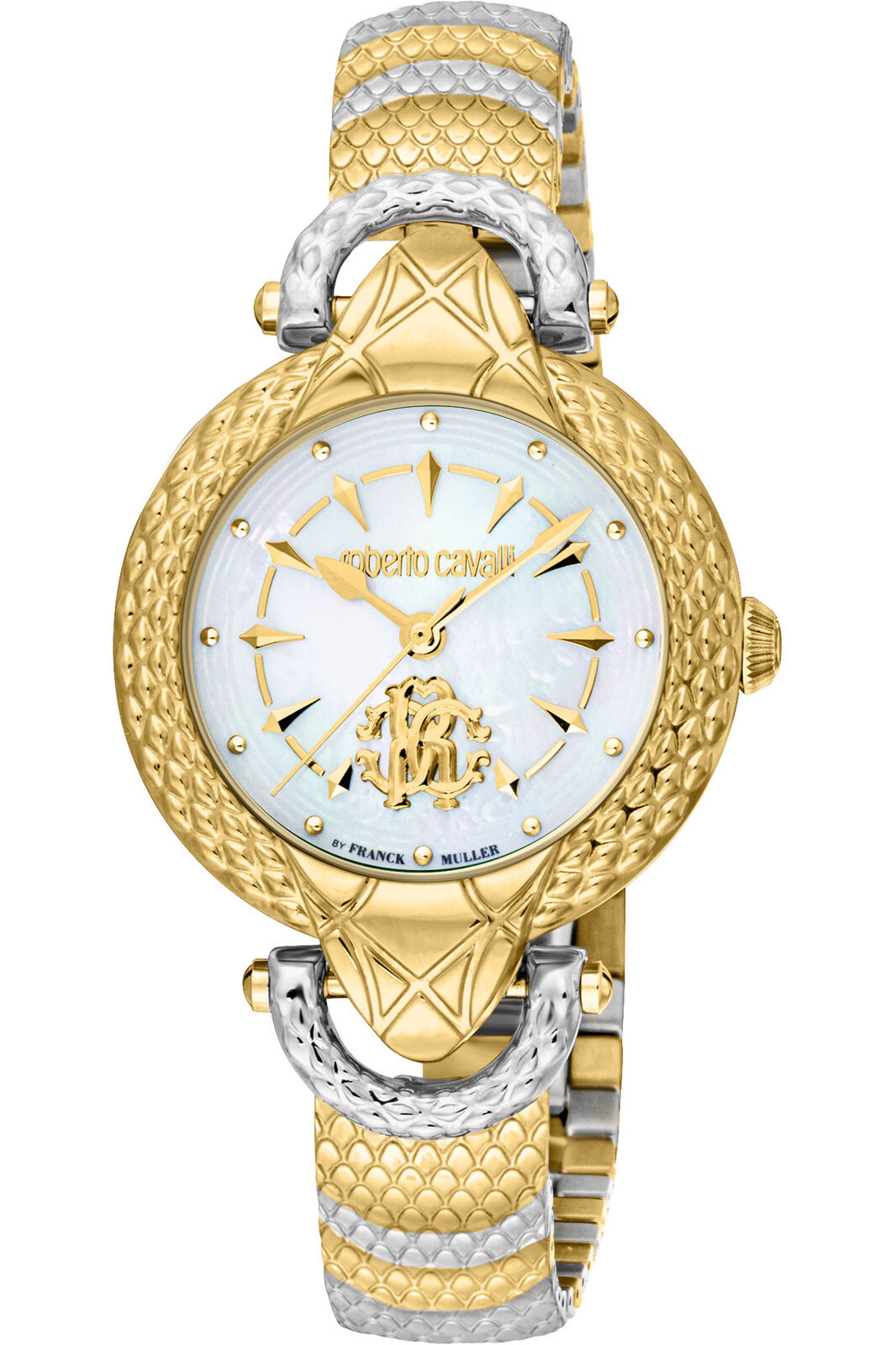 Roberto Cavalli by Franck Muller  RV1L165M0081 Orologio Donna Al quarzo