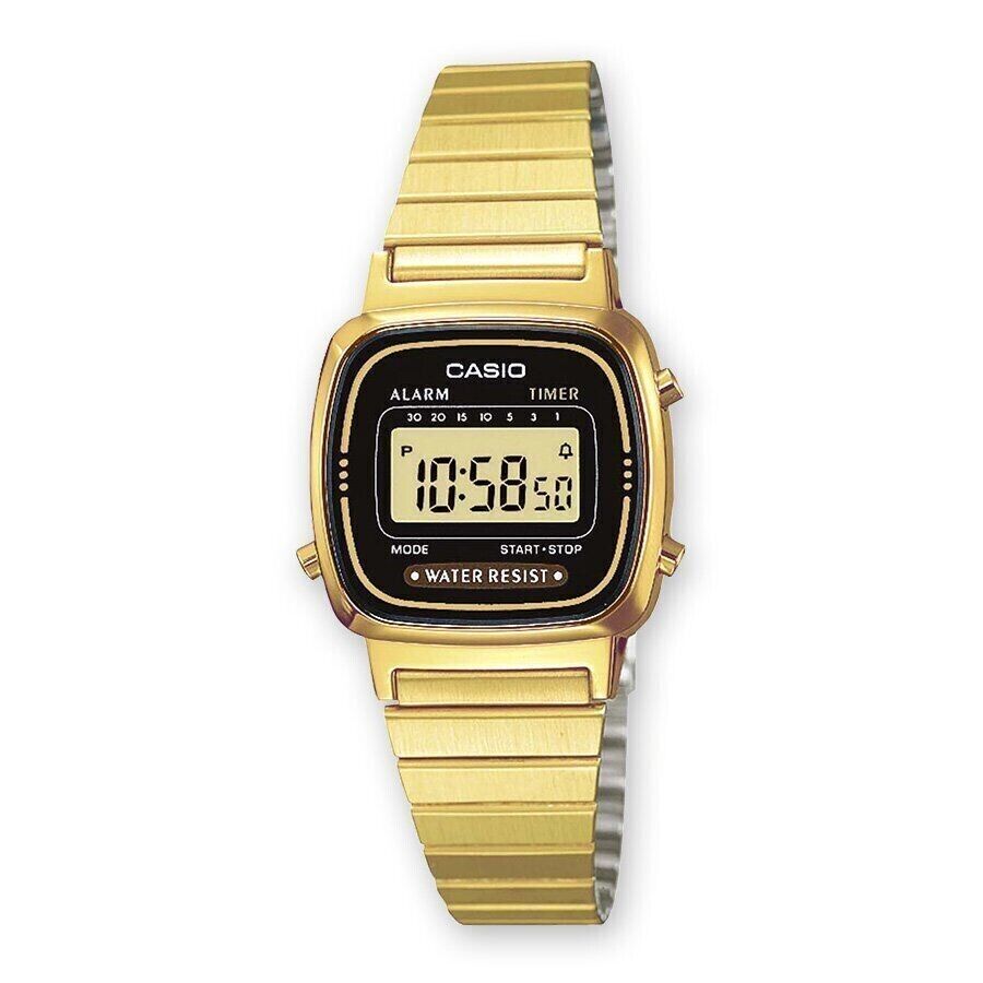 Orologio Digitale Donna Casio Collezione Vintage LA-670WG-1
