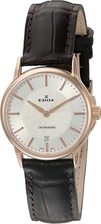EDOX Les Vauberts 57001-37R-AIR Orologio Donna Al quarzo